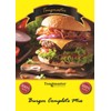 Premium Honey Roast Pork Burger Complete Mix - 500g (5kg