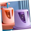 STOBOK Electric Pencil Sharpener Boys and Girls Supply Portable Boys