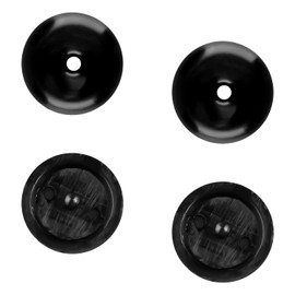 Bojueshaw 4PCS Seatbelt Stop Button – Anti-Slip Safety Belt Buckle for Car, Tool-Free Mushroom Button for Easy Installation, Prevents Seatbelt Sliding