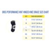 Breg Performance Knit Hinged Knee Brace