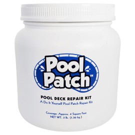Pool Patch Pool Patch Pool Deck Repair Kit - Sand Buff 3lb Cool Deck Patch DIY Patio Repair