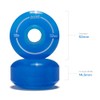 [CCS] Clear Skateboard Wheels | Professional Grade | Polyurethane |
