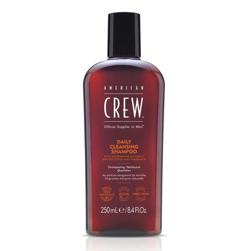 American Crew Matte Clay Hair & Styling Bundle