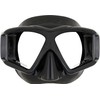 CRESSI Horizon Mask Black/Black - Mask for Diving and Snorkeling