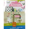 Decor New Peel & Stick Dream/Butterfl
