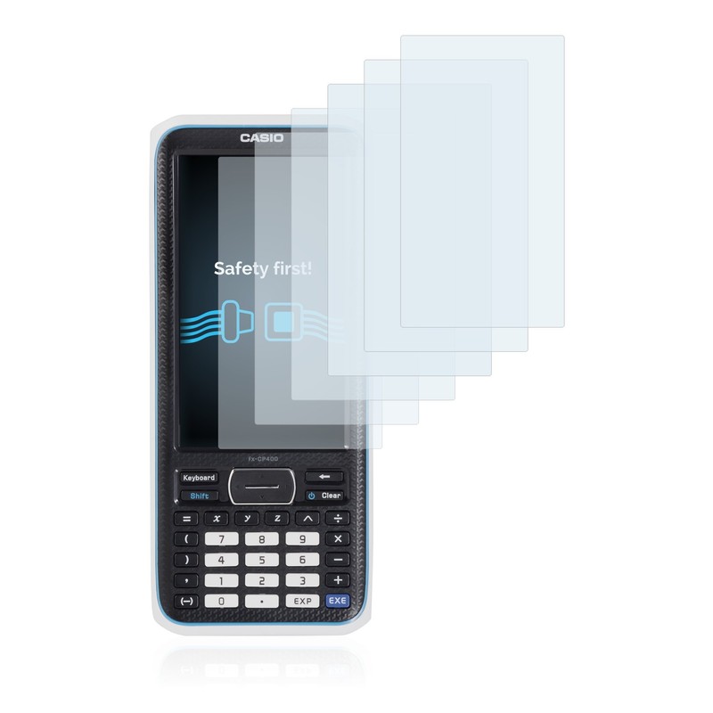 6x Screen Protector for Casio FX-CP400 ClassPad II Protection Film