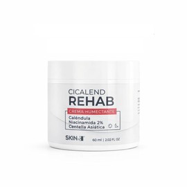 Crema Humectante Facial Skin Of M Cicalend Rehab | Calma y Repara la Piel Día y Noche