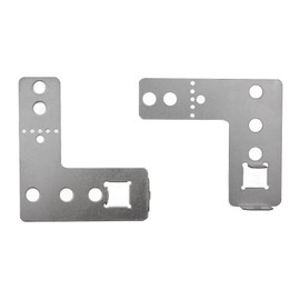 170664 Mounting Bracket Set Compatible with Bosch Dishwashers Replacement for AP2802354 00165778 165778 170664 868866 888006 AH3439450 EA3439450 PS3439450 PS8697373 (2 Pack)