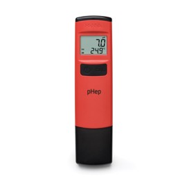 Hanna HI98107 Checker - Handheld Waterproof Pocket pH Tester with 0.1 Resolution pHep - Great for Aquariums, Pools, & Ponds.
