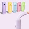 Joylio Retractable Erasers Set of 5 Pack Pastel Colours, Clean