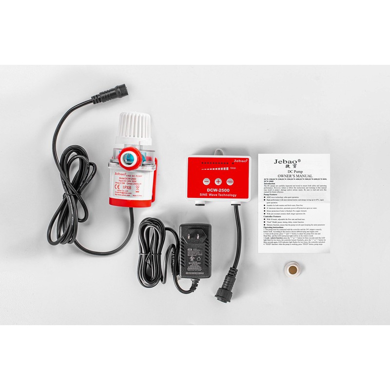 Jebao DCW SINE DC Controllable Water Pump (DCW-2500)