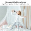 Bluetooth Microphone Children's Wireless Microphone with Sound Mode Intelligent Function