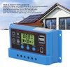12V 24V Solar Charge Controlle LCD Display Solar Panel Controller