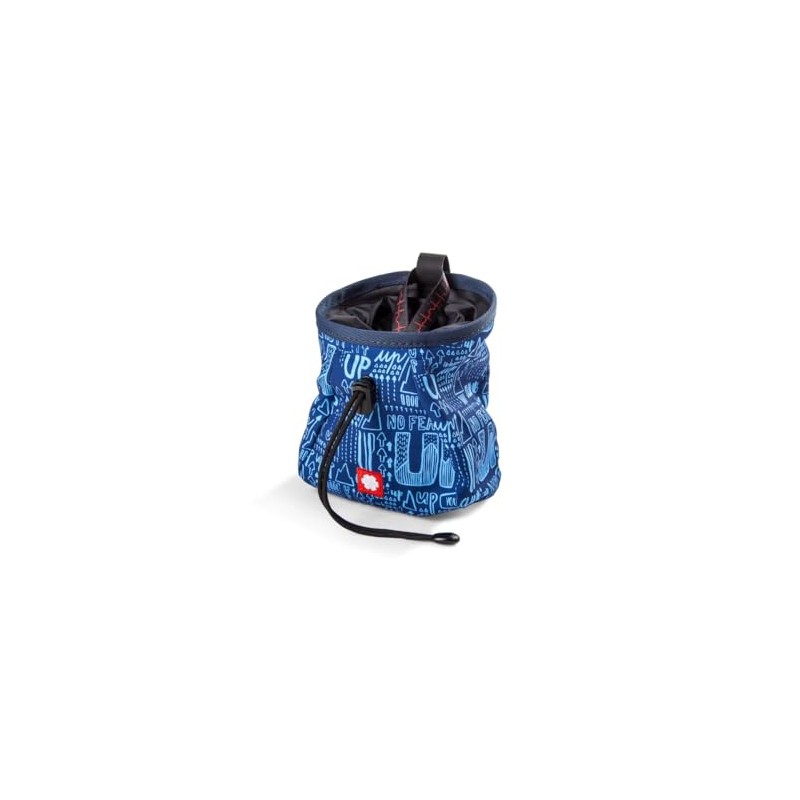 Ocun Lucky + Belt Blue - Practical Colourful Chalk Bag,