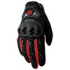 SCOYCO MC29 Simple Riding Mesh Gloves, Red XL