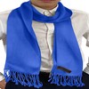 CJ Apparel - Bufanda nepalí para hombre, diseño de color