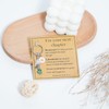 mintolex Natural Crystal Keychain Gift Healing Stones Key Ring Gift