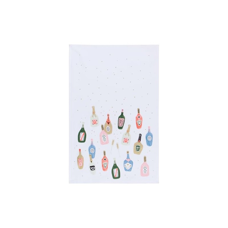 Jubilee Danica Kitchen Cloth Towel - Cotton Dishtowel, 18 x