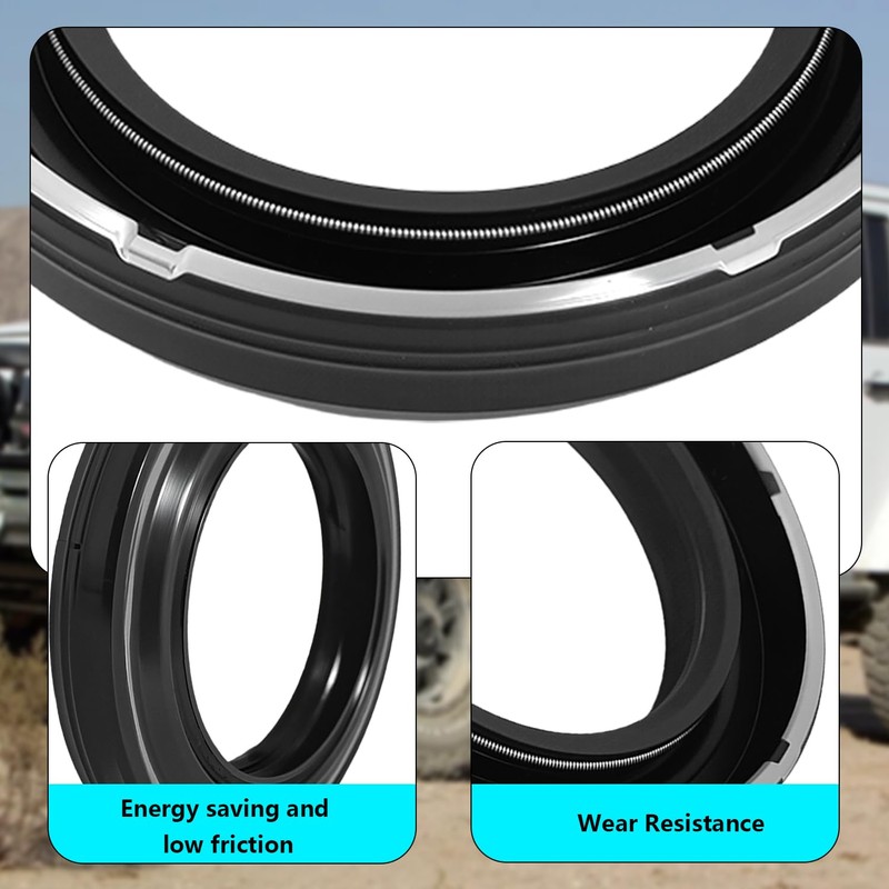 FBSCTMH 2 Set Rear Axle Bearing & Seal & Press