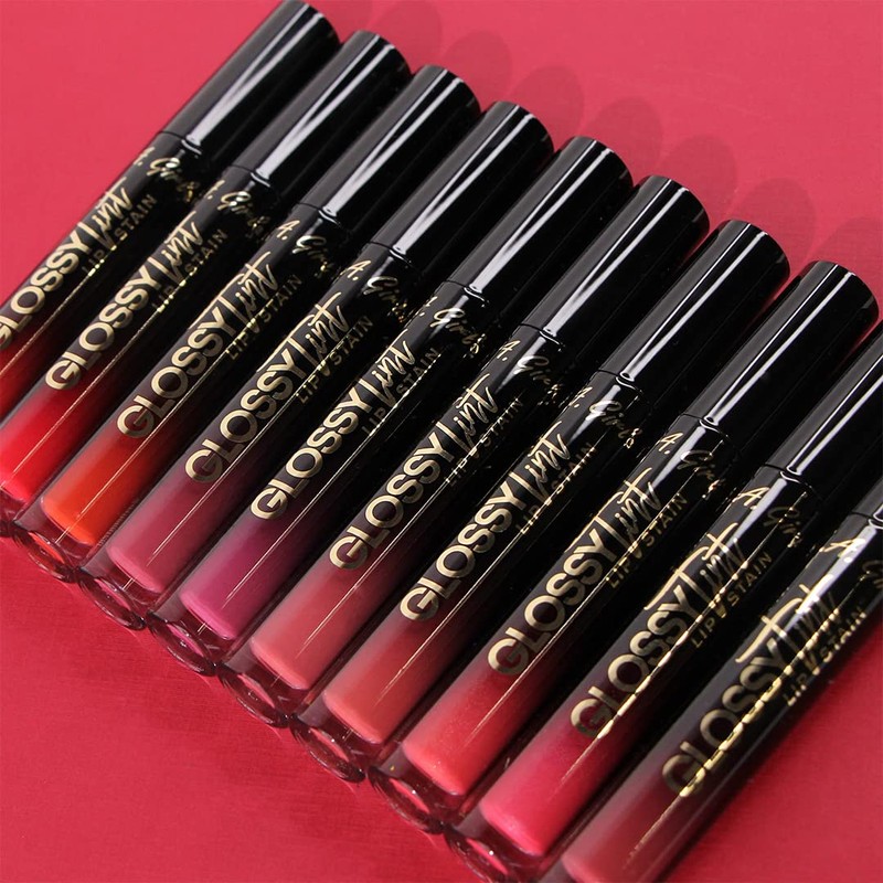 L.A. Girl Glossy Tint Lip Stain, Addict GLC709