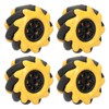 Mecanum Wheel Omni‑Directional Smart Robot Car Parts Accessories DIY Toy