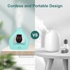 HAPPTWS Waterless Essentil Oil Diffuser Set - Cordless Diffuser 3