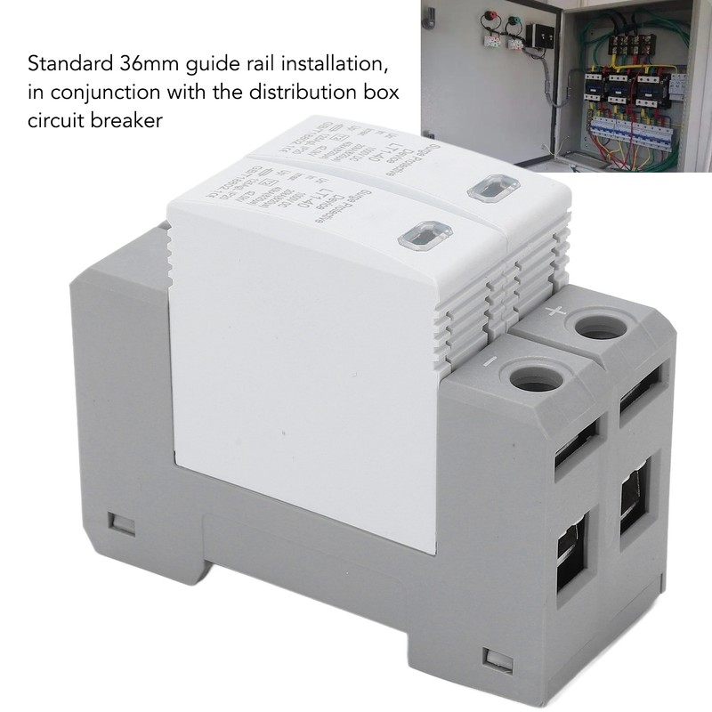 DC Surge Protective Device Modular Design Flame Retardant Quick Response