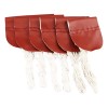 6 Piezas Bolsa De Red Para Mesa De Billar Red