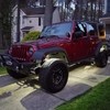 Ampper 4 Pods LED Rock Lights, LED Neon Underglow Waterproof