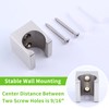 Angle Simple Shower Head Holder, Brass Shower Wand Bracket, Handheld