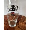 Dinkelacker Dinkel Acker Stuttgart Germany Pint Beer Glass .5L