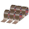tesa Pack 4280 PP Parcel Tape in Pack of 6
