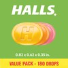 HALLS Defense Assorted Citrus Vitamin C Drops, Value Pack, 180