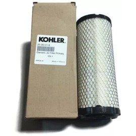 Kohler Genuine Kohler 25 083 01-S Air Filter Primary HD Cylinder Style