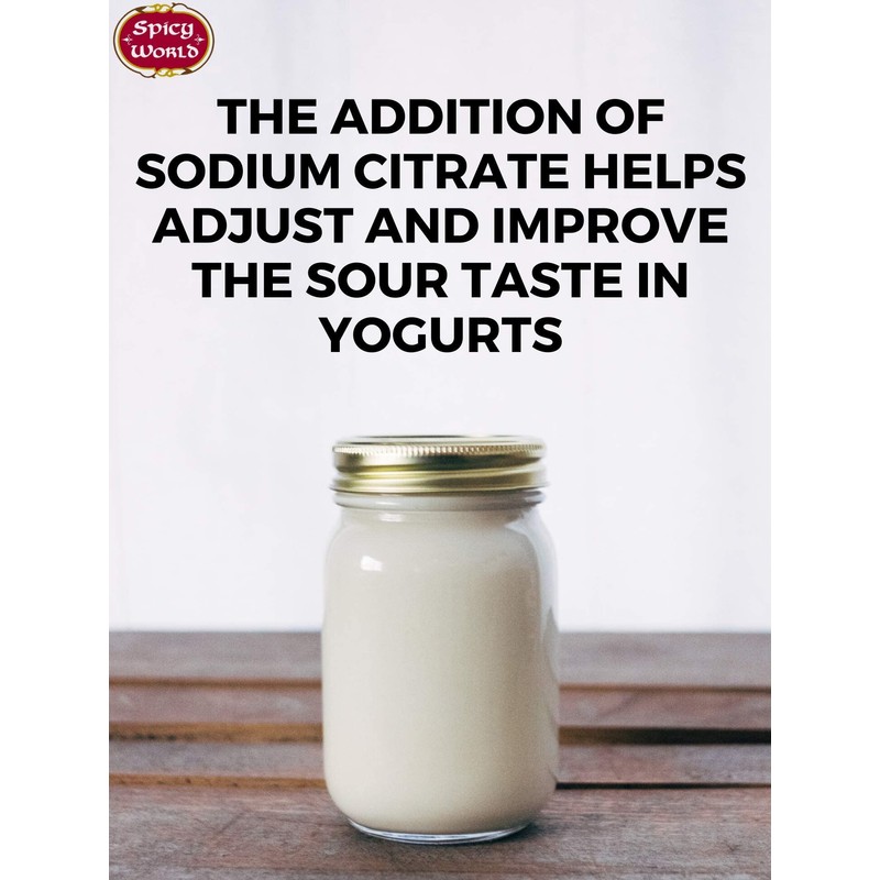 Sodium Citrate Powder 14 Ounce - Food Grade, Non-GMO -