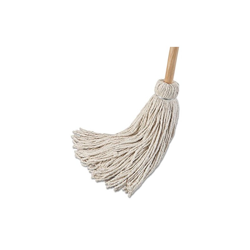 Abco Industrial 20Oz Cotton Deck Mop 2/Pkg JW-CD-5020I