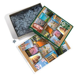 Cobble Hill 1000 Piece Puzzle - Where to Next? - Sample Poster Included