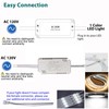 LED Driver 8-24W for Single Color Ceiling Strip Spot Light