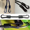 Taicols Bungee Cord with Hooks Camping Accessories, 5 Pcs Adjustable