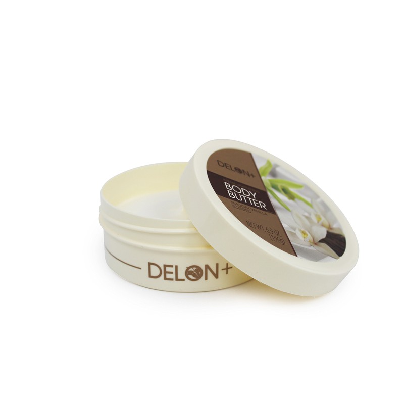 Delon Smooth Vanilla Body Butter