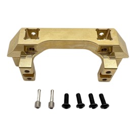 ZRRC Upgrade Brass Servo Mount Bracket Stand for TRX4 TRX-4 1/10 RC Crawler Car Servo Accessories