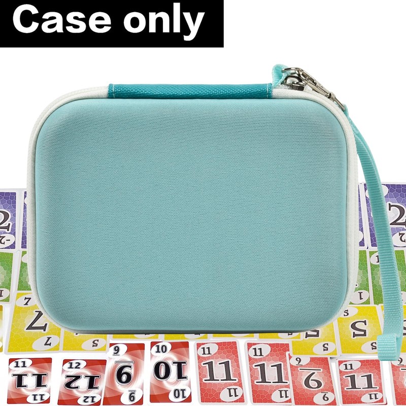 COMECASE Hard Case Carry Case for SKYJO Entertaining Card Game.