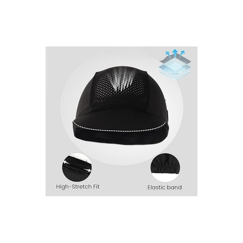 ZodiacZen Cycling Cap Spring Summer UV Protection Bicycle Underhelmet Cap