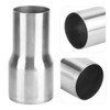 Exhaust Pipe Adapter, Car Exhaust Tip, Universal Stainless Steel Exhaust