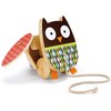 Skip Hop Treetop Owl Pull Toy