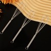 LOLYSIC 50PCS 6 Inch Mini Whisk Bulk Small Whisks, 304