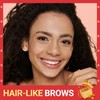 Microblading Eyebrow Pen - 2-in-1 Dual-Ended Eyebrow Pencil with Micro-Fork
