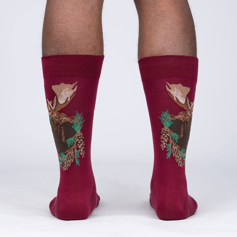 Sock It To Me Men's Cool as a Moose Crew