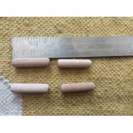 IKEA 12 Wood Dowel 101359 for IKEA bed frame malm, Hemnes, brimnes, hopen and  more