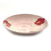 Hasamiyaki Dish, Serving Plate, Handpainted Yamashita Toien, Glazed Camellia, 6